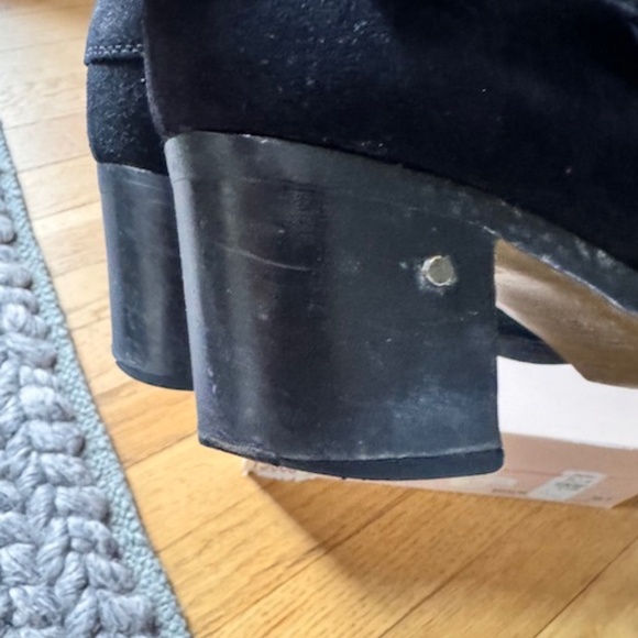 Laurence Dacade Babacar Suede Bootie - Picture 4 of 5